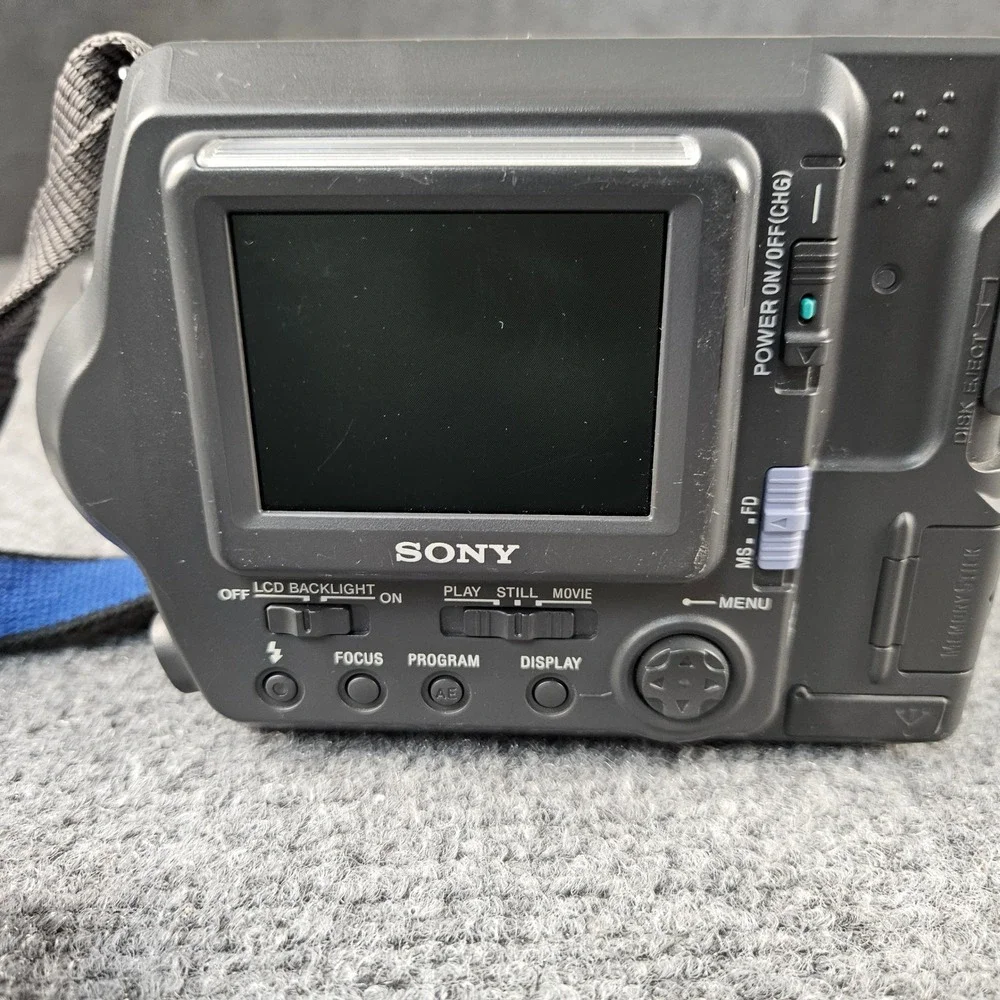 Sony mavica mvc